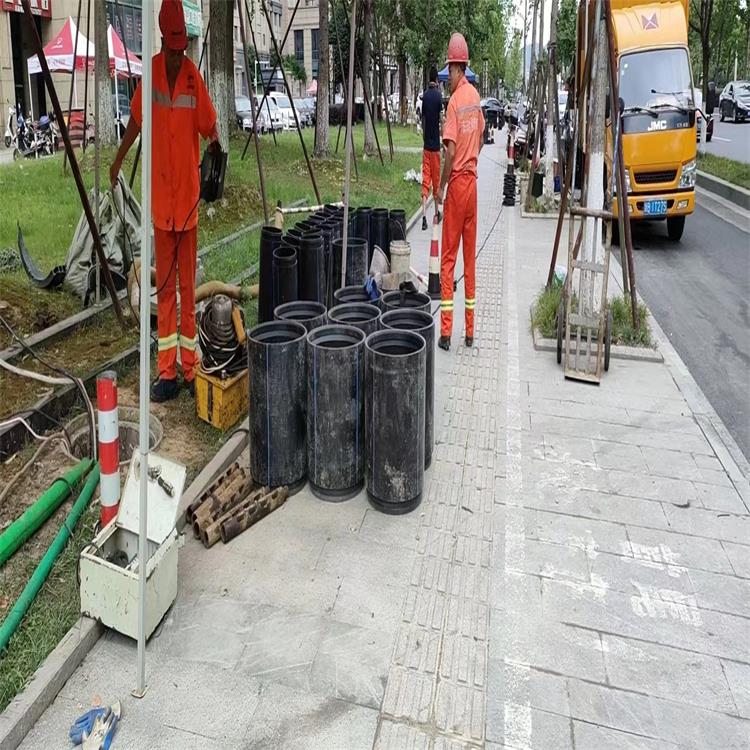 沧县管道短管置换修复